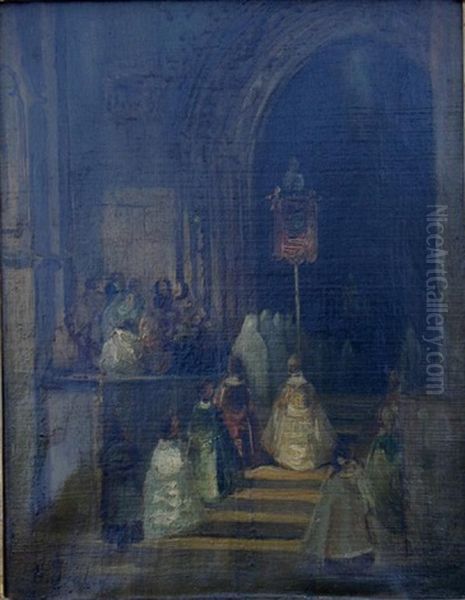 The Procession - view 1
