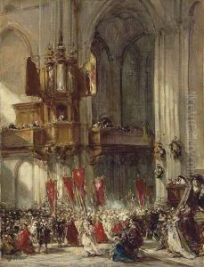 A Religious Procession