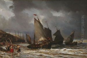 Depart Pour La Peche Depart Pour La Peche