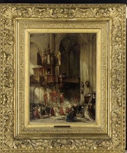 A Religious Procession