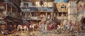 L'auberge Du Soleil D'or (retour De La Chasse)