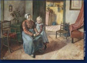 L'aieule Et L'enfant