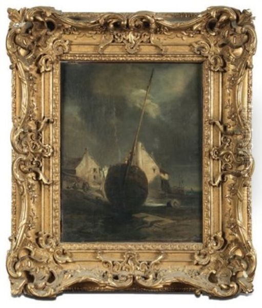 Barque A Maree Basse - view 1