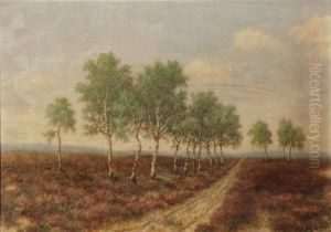 Gemalde by Leon Bartholome