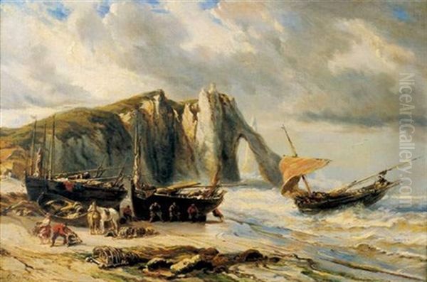 Falaise A Etretat - view 1
