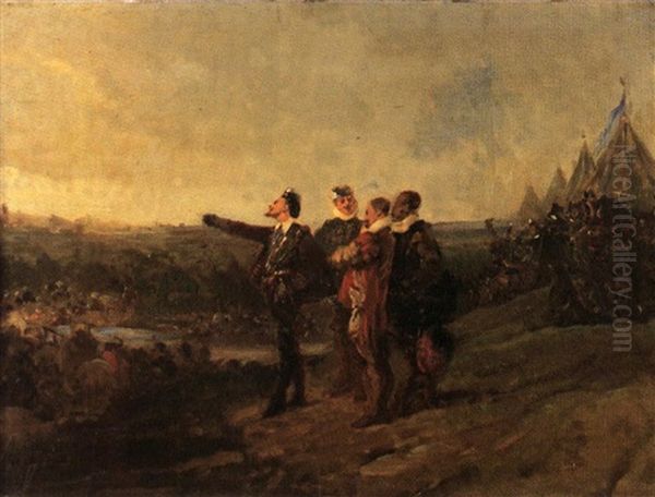 Henry Iii Devant Paris - view 1