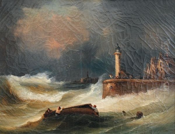 Tempete Pres Du Port - view 1