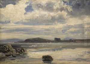 Bord De Mer by Louis-Gabriel-Eugene Isabey