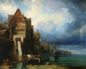Pecheurs Dans La Baie Pecheurs Dans La Baie