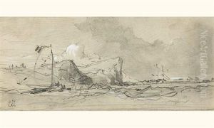 Bateaux Le Long Des Falaises Bateaux Le Long Des Falaises