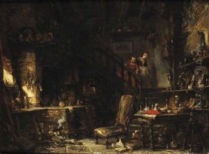 L'interieur De L'alchimiste