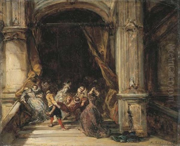 L'assassinat Du Duc De Guise - view 1