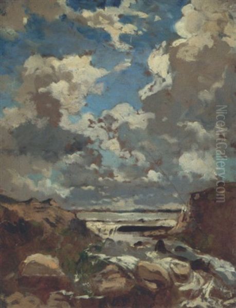 Etude De Ciel, Bretagne - view 1