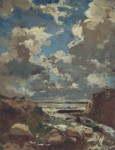 Etude De Ciel, Bretagne Etude De Ciel, Bretagne