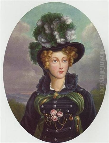 Portrait De La Duchesse De Berry - view 1
