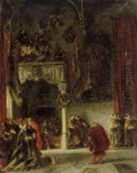 La Procession Ou Le Retour De Christophe Colomb - view 1