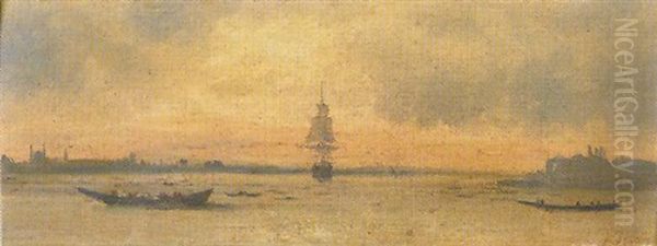 Marine, Soleil Couchant - view 1
