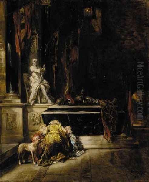 Pres De La Tombe - view 1
