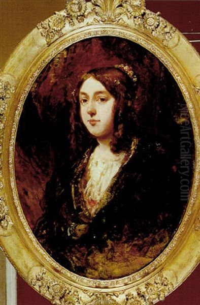 Portrait De Madame Isabey - view 1
