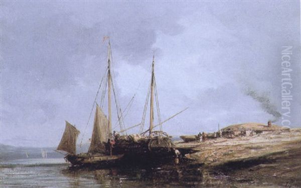 Low Tide - view 1