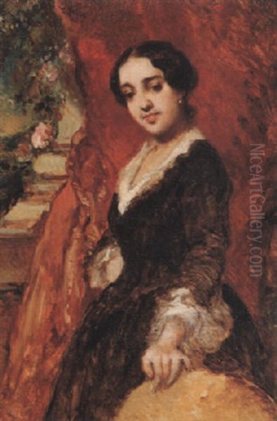 Portrait D'une Dame - view 1
