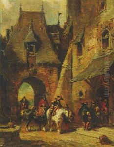 L'entree De L'auberge