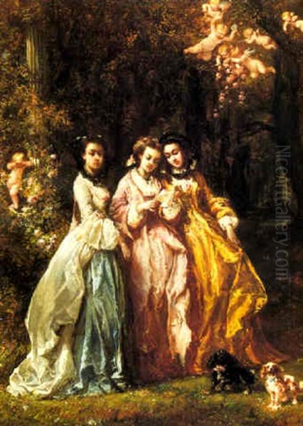 La Lettre D'amour (lecture Dans Le Parc) - view 1