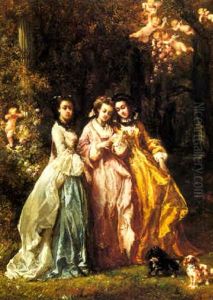 La Lettre D'amour (lecture Dans Le Parc) La Lettre D'amour (lecture Dans Le Parc)