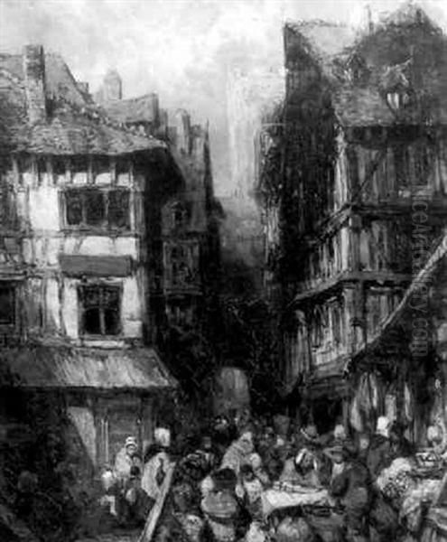 Marche A Rouen - view 1