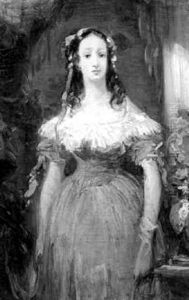 Portrait De Femme Aux Gants Blancs Dit "au Bal"