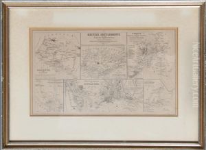 British Settlements by John Bartholomew