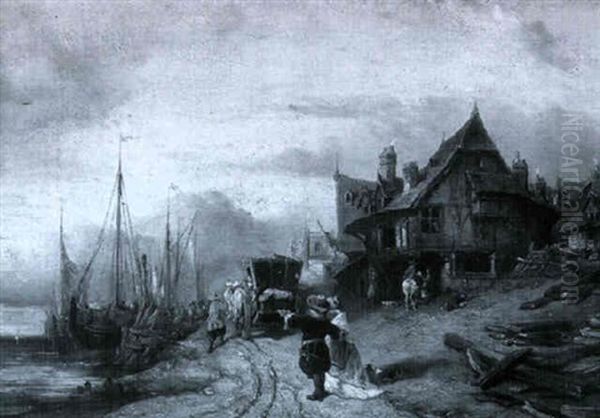 Port Scene - view 1