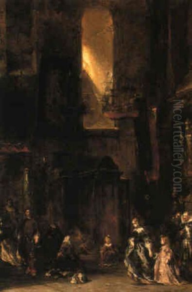 Le Confessional - view 1