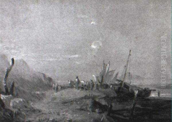 A Beach In Normandy - view 1