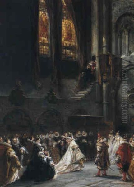 A Wedding During Henri Ii's Reign - view 1