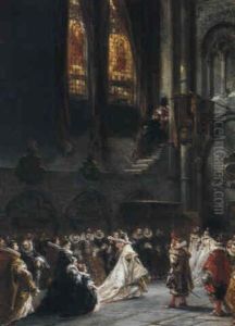 A Wedding During Henri Ii's Reign A Wedding During Henri Ii's Reign