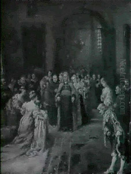 Presentation To The Cardinal - view 1