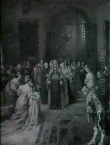 Presentation To The Cardinal