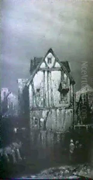 Village Scene - view 1