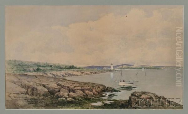 Annisquam Light - view 1