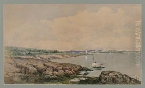 Annisquam Light by William Newton Bartholomew