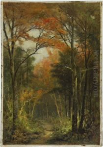 Forest Road by William Newton Bartholomew