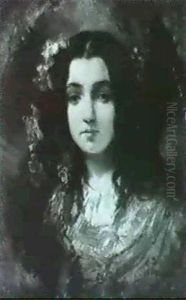 Portrait De Jeune Fille Portrait De Jeune Fille