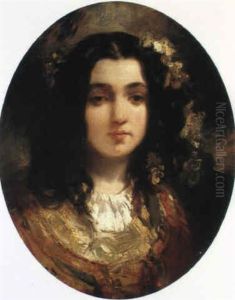 Portrait De Jeune Fille Portrait De Jeune Fille
