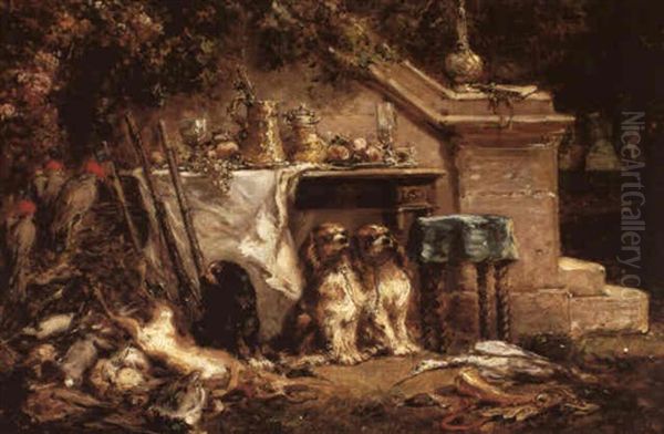 A Hunting Lodge - view 1