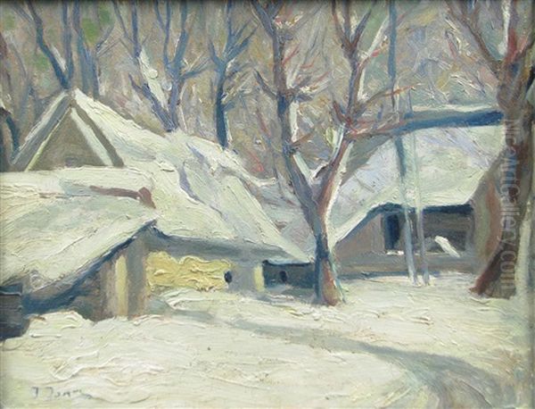 Winter Landscape - view 1