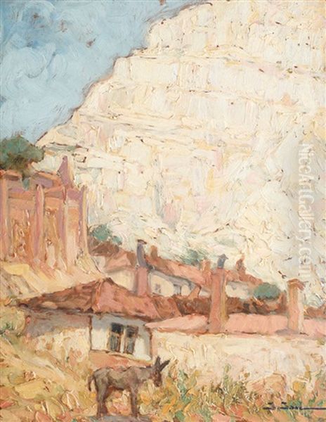 Houses At Balcic - view 1