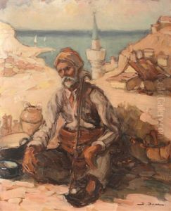 Merchant At Balcic