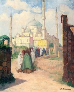 Oriental Landscape by Joan Isac