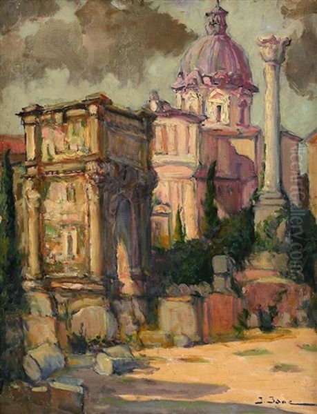 Ruins Of The Eternal City - view 1
